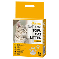 Natural Tofu Cat Litter