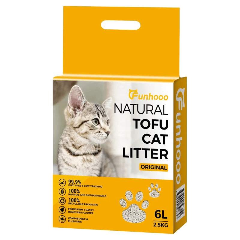 Natural Tofu Cat Litter